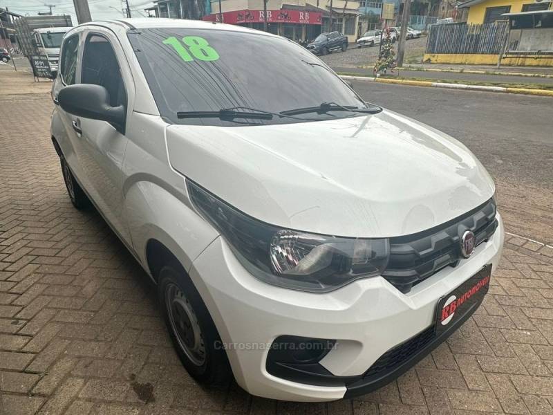 FIAT - MOBI - 2018/2018 - Branca - R$ 36.900,00