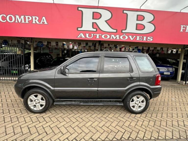 FORD - ECOSPORT - 2007/2007 - Cinza - R$ 32.900,00