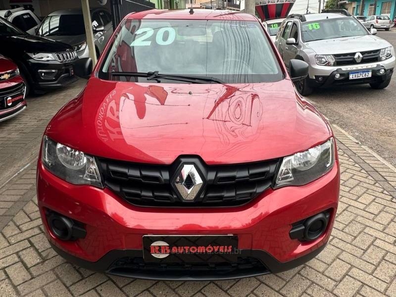 RENAULT - KWID - 2019/2019 - Vermelha - R$ 45.900,00