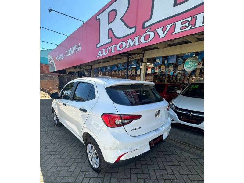 FIAT - ARGO - 2023/2023 - Branca - R$ 66.900,00
