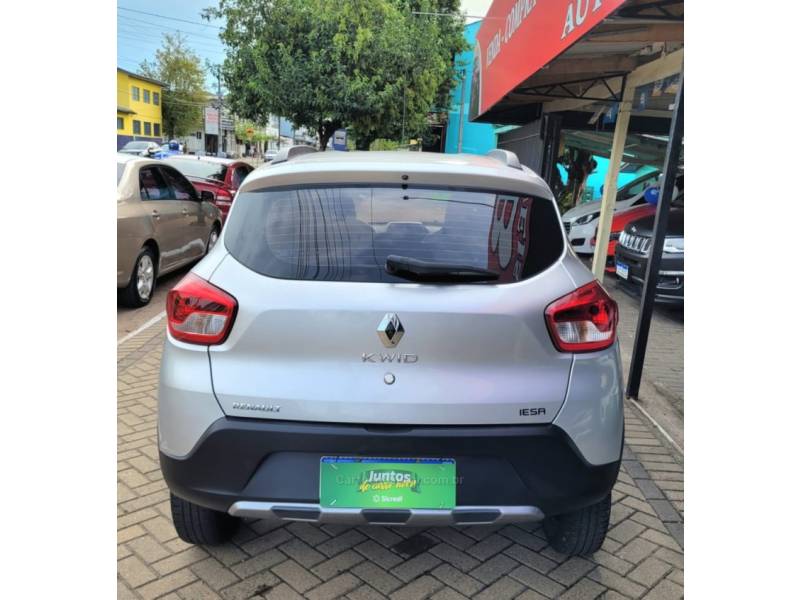 RENAULT - KWID - 2019/2020 - Prata - R$ 55.900,00