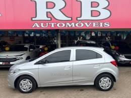 CHEVROLET - ONIX - 2016/2017 - Prata - R$ 49.900,00