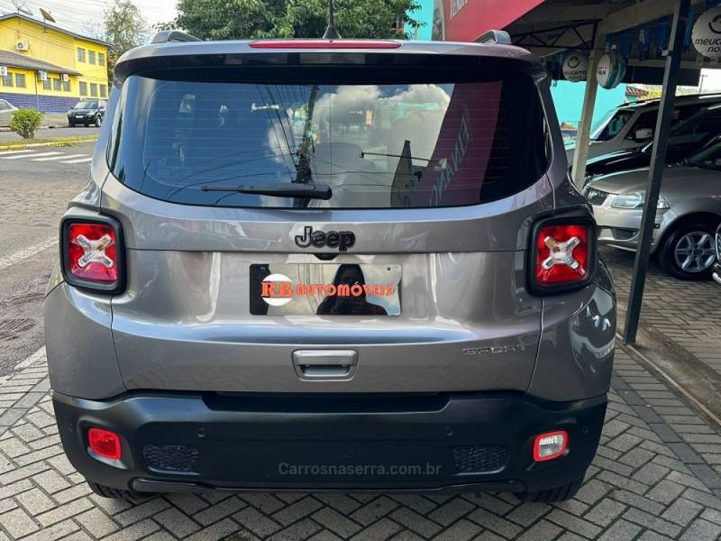 JEEP - RENEGADE - 2021/2021 - Cinza - R$ 86.900,00