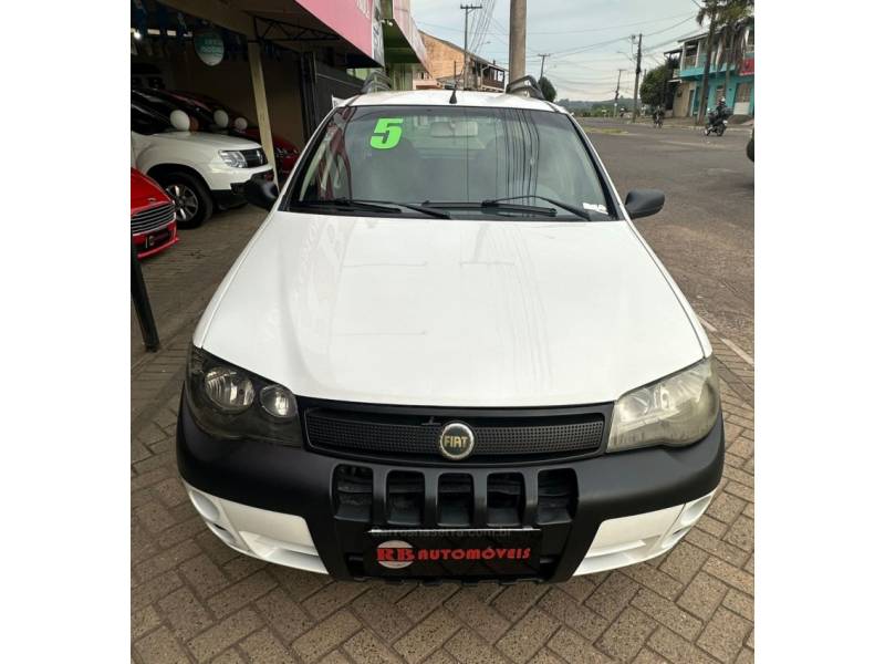 FIAT - PALIO - 2005/2005 - Branca - R$ 23.900,00