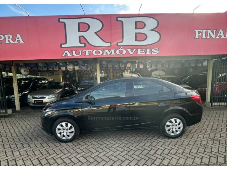 CHEVROLET - PRISMA - 2018/2018 - Preta - R$ 63.900,00