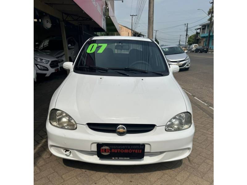 CHEVROLET - CLASSIC - 2007/2007 - Branca - R$ 25.900,00