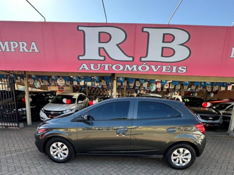 CHEVROLET - ONIX - 2019/2019 - Cinza - R$ 59.900,00