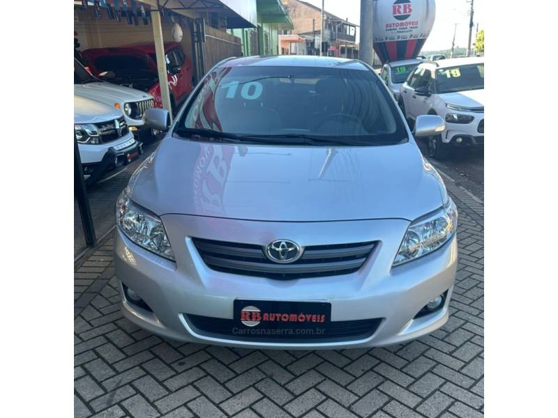 TOYOTA - COROLLA - 2010/2010 - Prata - R$ 59.900,00