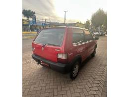 FIAT - UNO - 2008/2009 - Vermelha - R$ 19.900,00