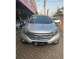 HONDA - CRV - 2012/2012 - Cinza - R$ 72.900,00