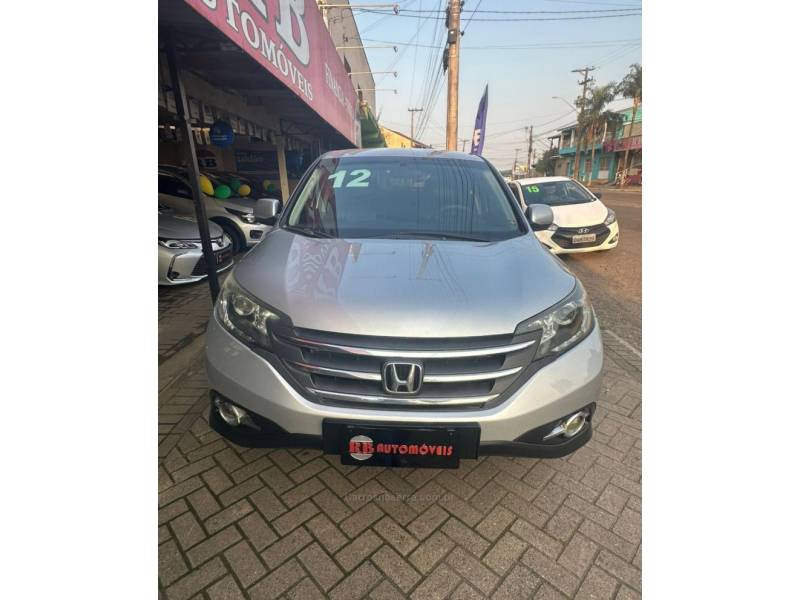 HONDA - CRV - 2012/2012 - Cinza - R$ 72.900,00