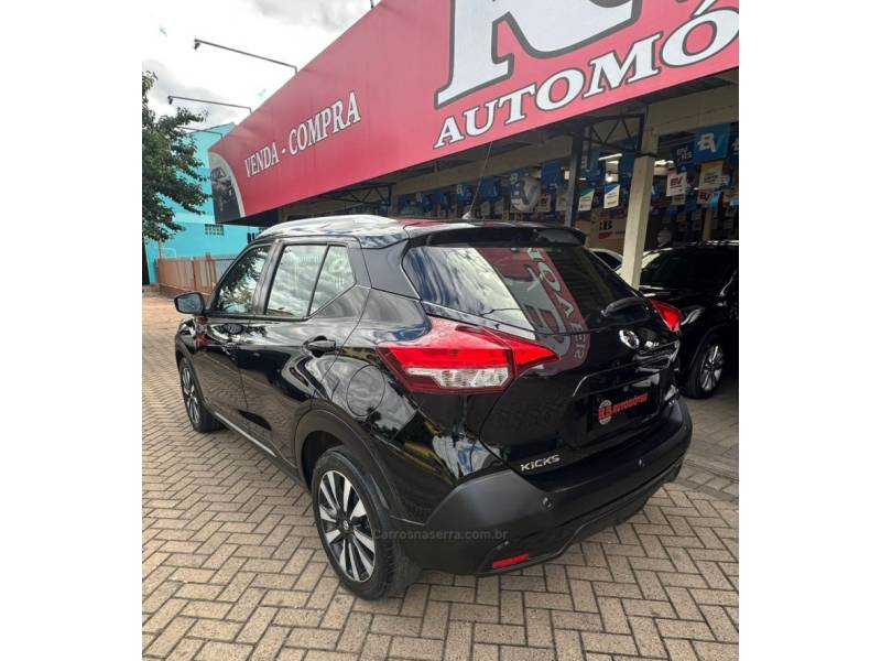 NISSAN - KICKS - 2020/2020 - Preta - R$ 89.900,00