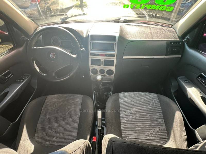 FIAT - SIENA - 2009/2009 - Vermelha - R$ 27.900,00