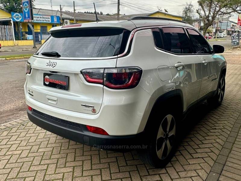 JEEP - COMPASS - 2018/2018 - Branca - R$ 108.900,00