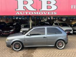 VOLKSWAGEN - GOL - 2008/2008 - Cinza - R$ 21.900,00