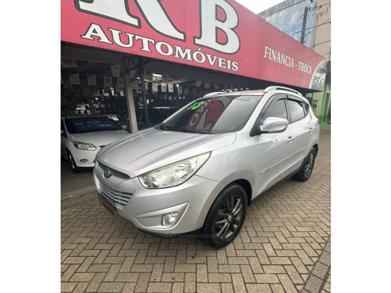 HYUNDAI - IX35 - 2012/2013 - Prata - R$ 69.900,00