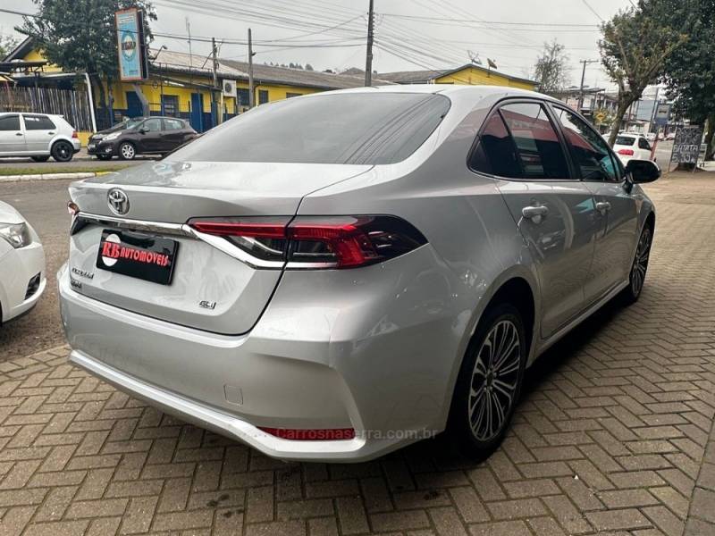 TOYOTA - COROLLA - 2020/2020 - Cinza - R$ 114.900,00