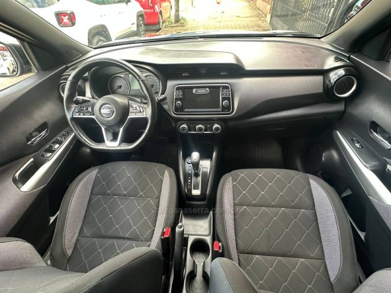 NISSAN - KICKS - 2020/2020 - Preta - R$ 89.900,00