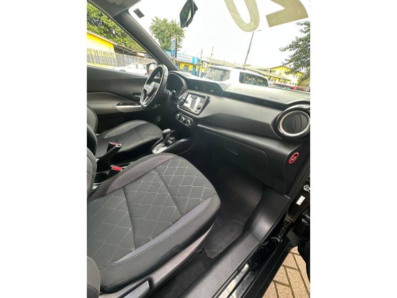 NISSAN - KICKS - 2020/2020 - Preta - R$ 89.900,00