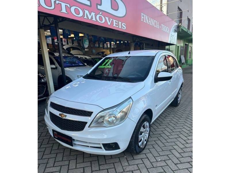 CHEVROLET - AGILE - 2011/2011 - Branca - R$ 37.900,00