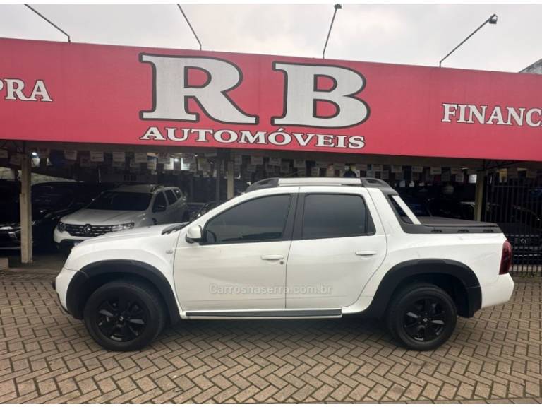 RENAULT - DUSTER OROCH - 2020/2020 - Branca - R$ 84.900,00