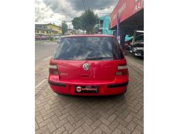 VOLKSWAGEN - GOLF - 2002/2002 - Vermelha - R$ 27.900,00