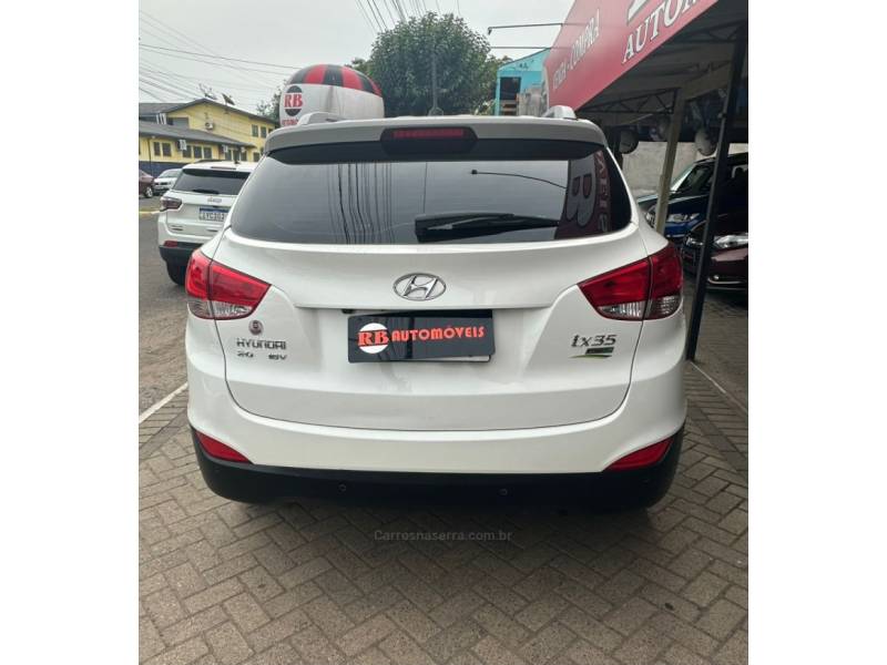 HYUNDAI - IX35 - 2015/2015 - Branca - R$ 76.900,00