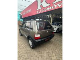 FIAT - UNO - 2010/2011 - Cinza - R$ 27.900,00