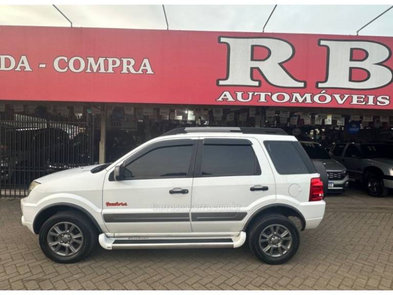 FORD - ECOSPORT - 2011/2011 - Branca - R$ 42.900,00