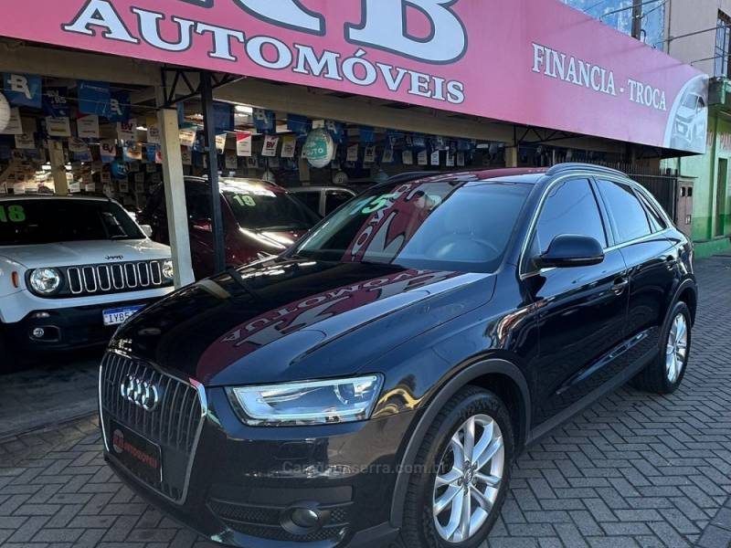 AUDI - Q3 - 2015/2015 - Azul - R$ 94.900,00