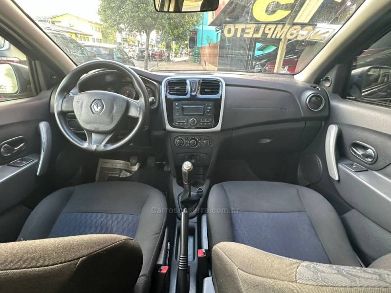 RENAULT - SANDERO - 2014/2015 - Cinza - R$ 38.900,00