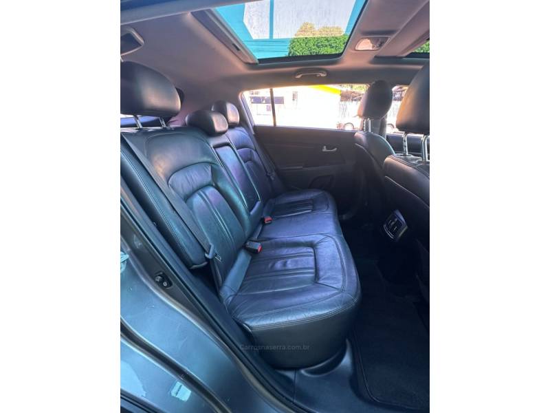 KIA MOTORS - SPORTAGE - 2015/2015 - Cinza - R$ 89.900,00