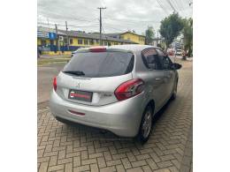 PEUGEOT - 208 - 2014/2014 - Cinza - R$ 38.900,00