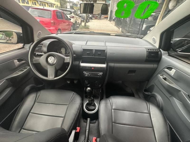 VOLKSWAGEN - SPACEFOX - 2008/2008 - Preta - R$ 35.900,00