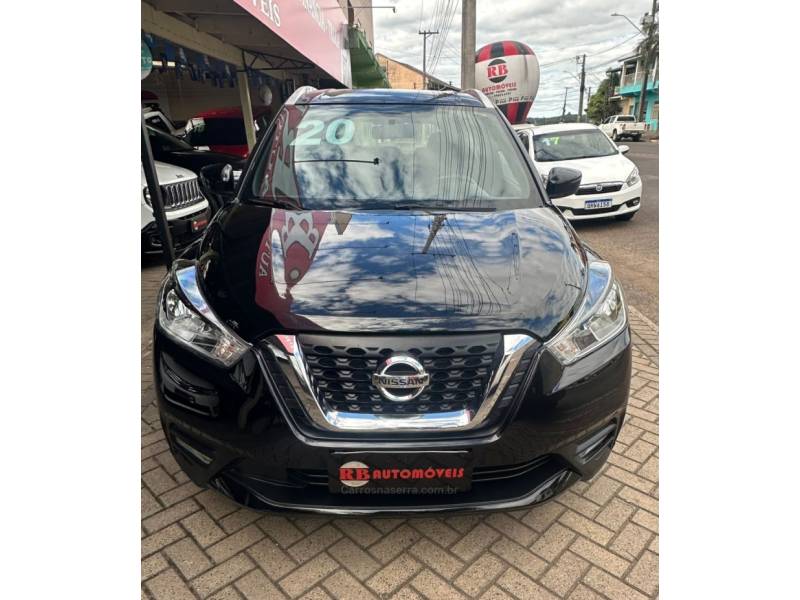 NISSAN - KICKS - 2020/2020 - Preta - R$ 89.900,00