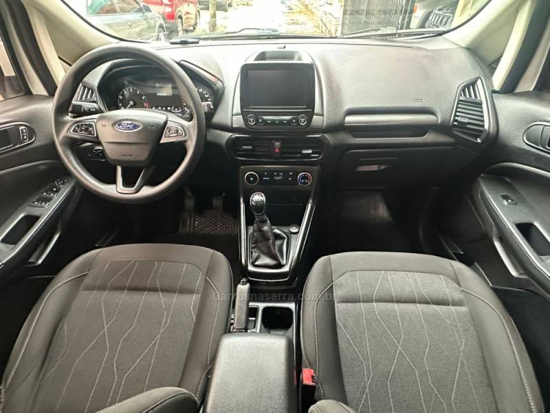 FORD - ECOSPORT - 2021/2021 - Branca - R$ 78.900,00