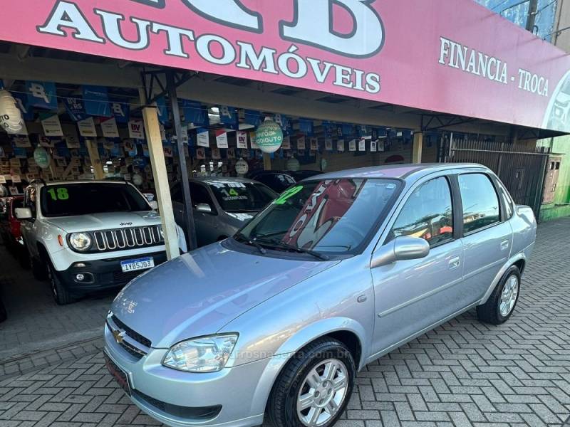 CHEVROLET - CLASSIC - 2012/2012 - Prata - R$ 27.900,00