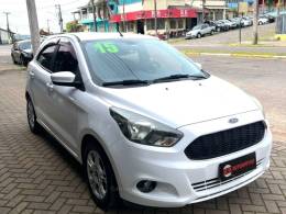 FORD - KA - 2015/2015 - Branca - R$ 44.900,00