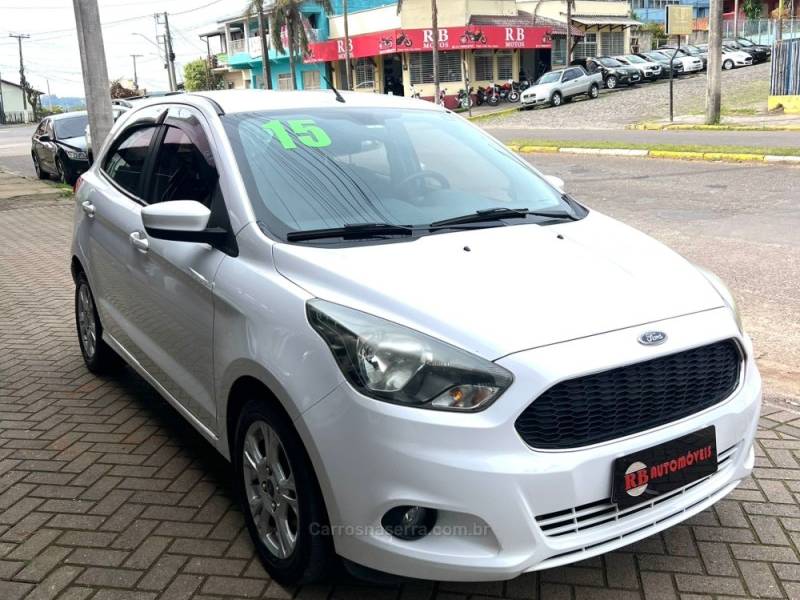FORD - KA - 2015/2015 - Branca - R$ 44.900,00