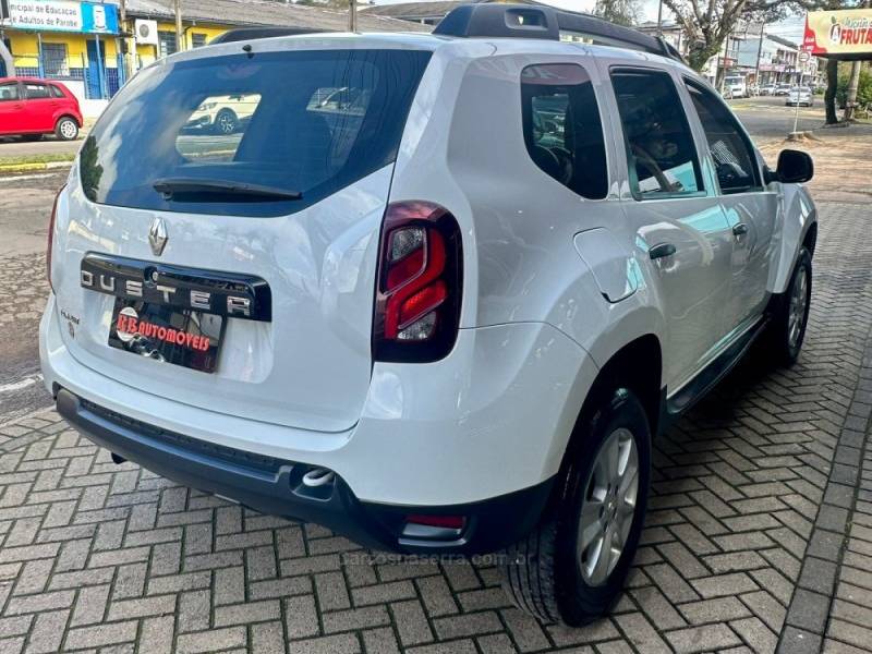 RENAULT - DUSTER - 2017/2017 - Branca - R$ 65.900,00