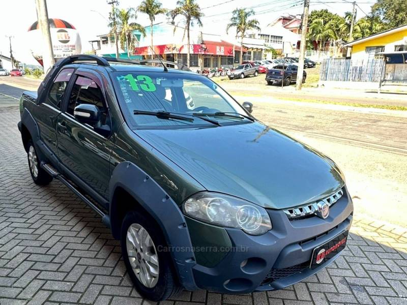 FIAT - STRADA - 2013/2013 - Verde - R$ 57.900,00