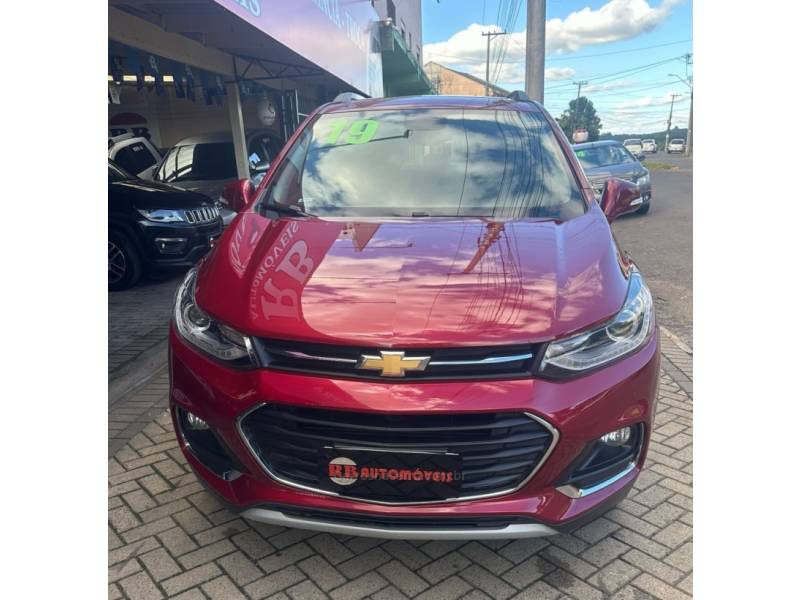 CHEVROLET - TRACKER - 2019/2019 - Vermelha - R$ 96.900,00