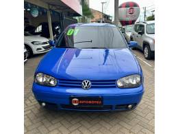 VOLKSWAGEN - GOLF - 2001/2001 - Azul - R$ 25.900,00