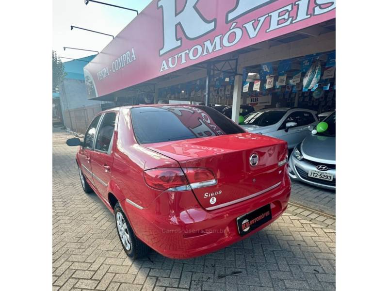 FIAT - SIENA - 2009/2009 - Vermelha - R$ 27.900,00