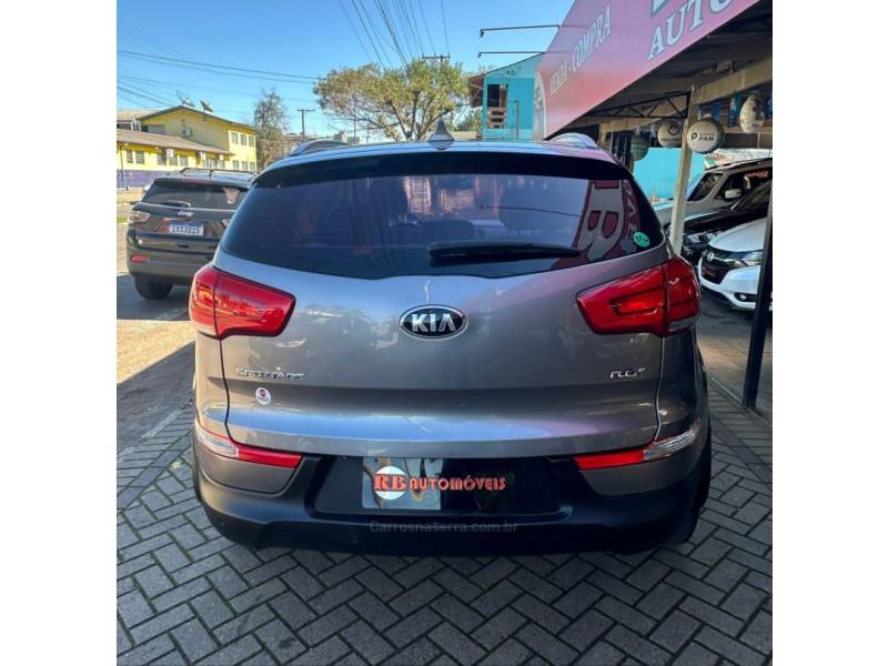 KIA MOTORS - SPORTAGE - 2015/2015 - Cinza - R$ 89.900,00