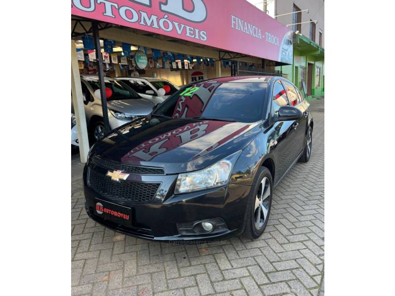 CHEVROLET - CRUZE - 2012/2012 - Preta - R$ 56.900,00