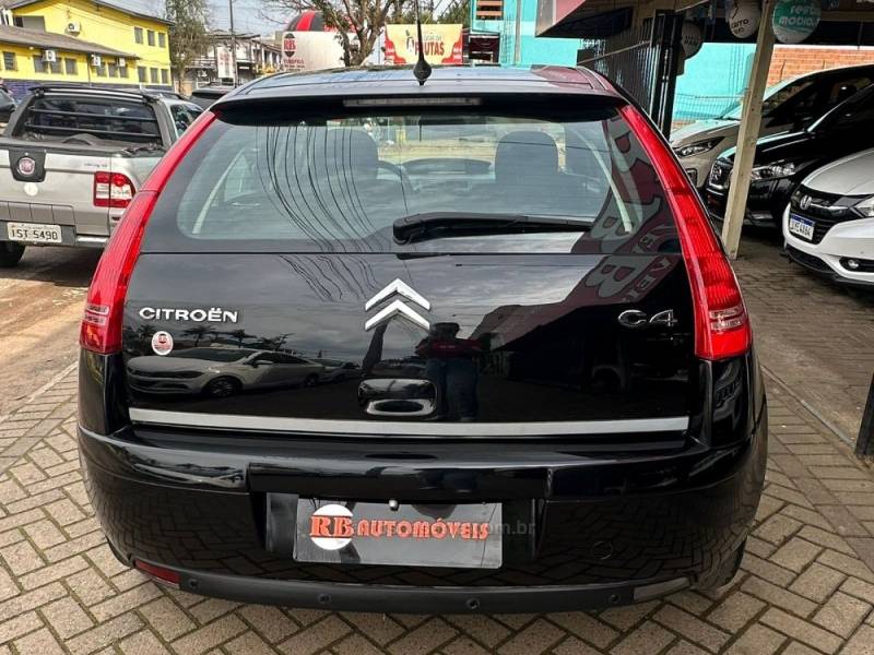 CITROËN - C4 - 2012/2012 - Preta - R$ 34.900,00