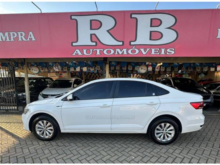 VOLKSWAGEN - VIRTUS - 2018/2018 - Branca - R$ 68.900,00