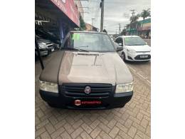 FIAT - UNO - 2010/2011 - Cinza - R$ 27.900,00