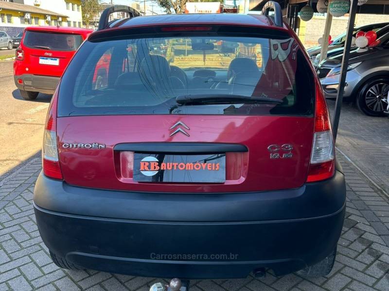 CITROËN - C3 - 2008/2008 - Vermelha - R$ 24.900,00